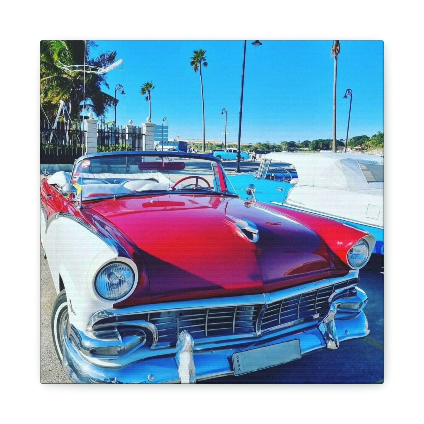 The Vehicle | Cuba | Canvas