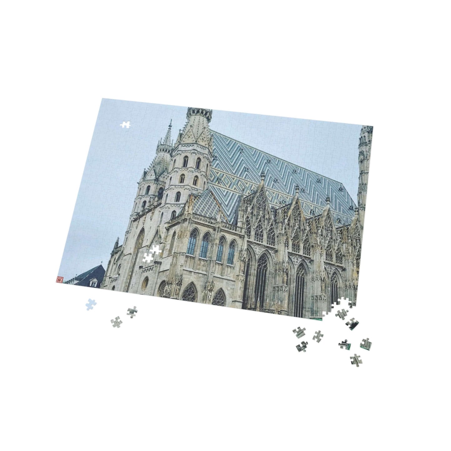 Catedral de San Esteban | Austria | Rompecabezas (96, 252, 500, 1000 piezas)