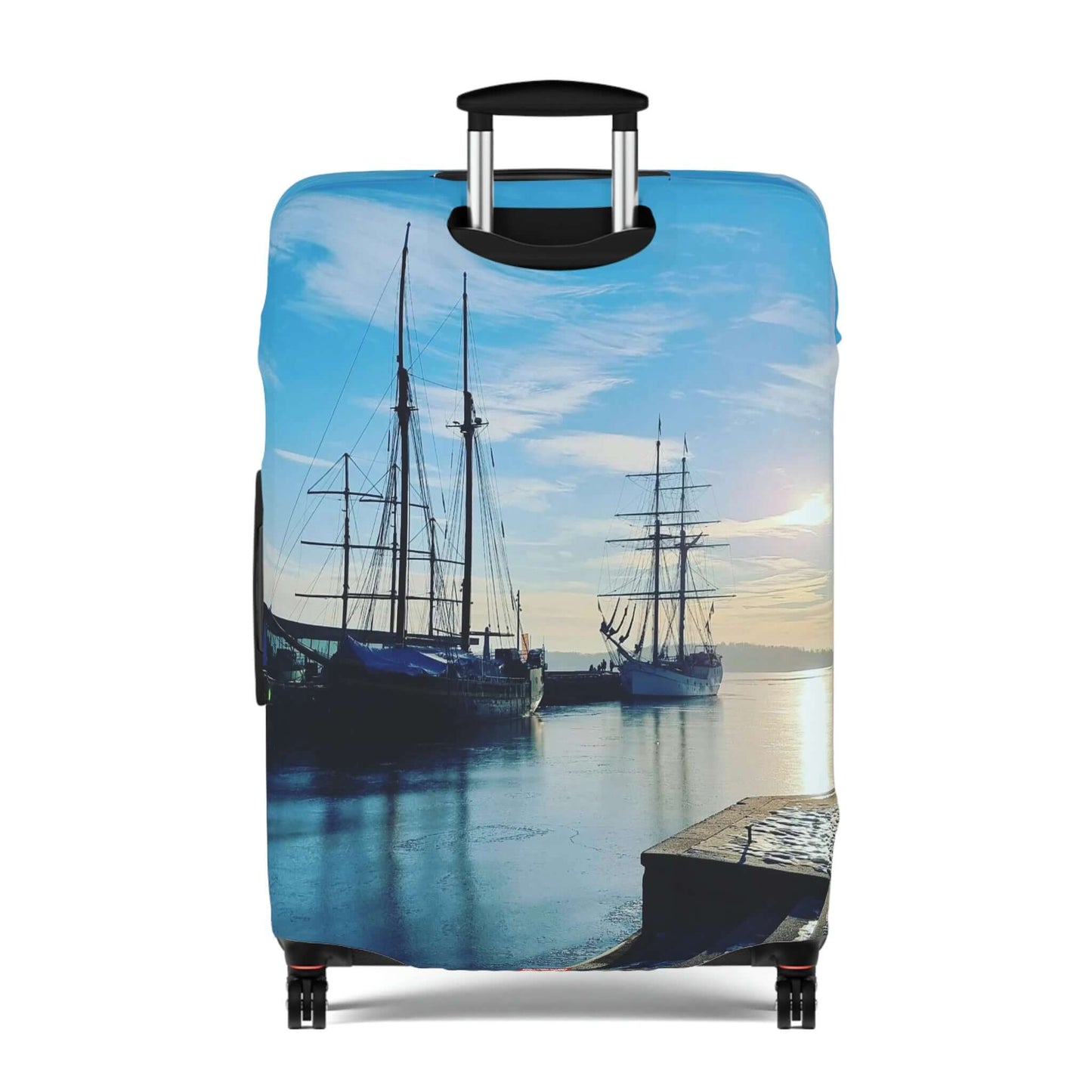 Honnørbrygga | Norway | Luggage Cover