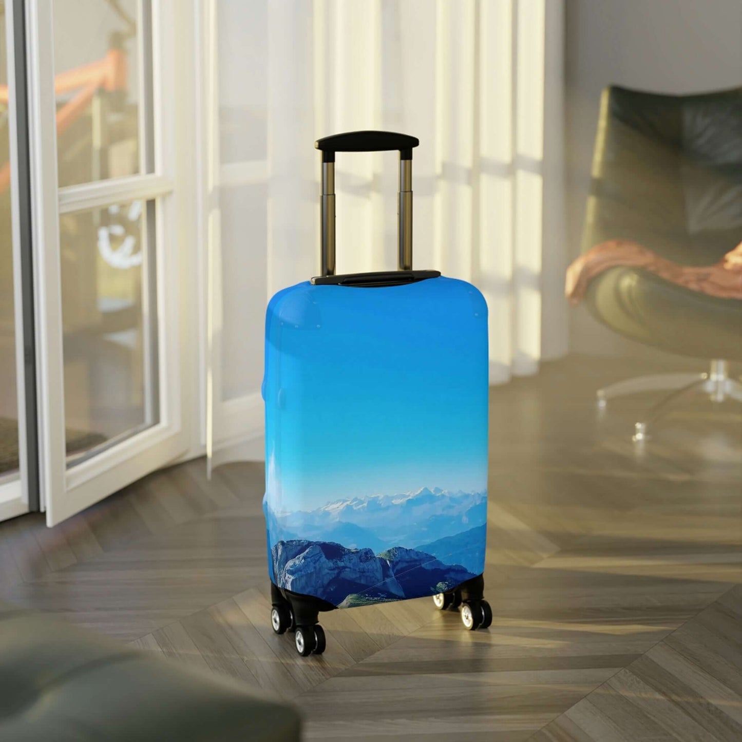 The Mt. Pilatus View | Switzerland | Luggage Cover