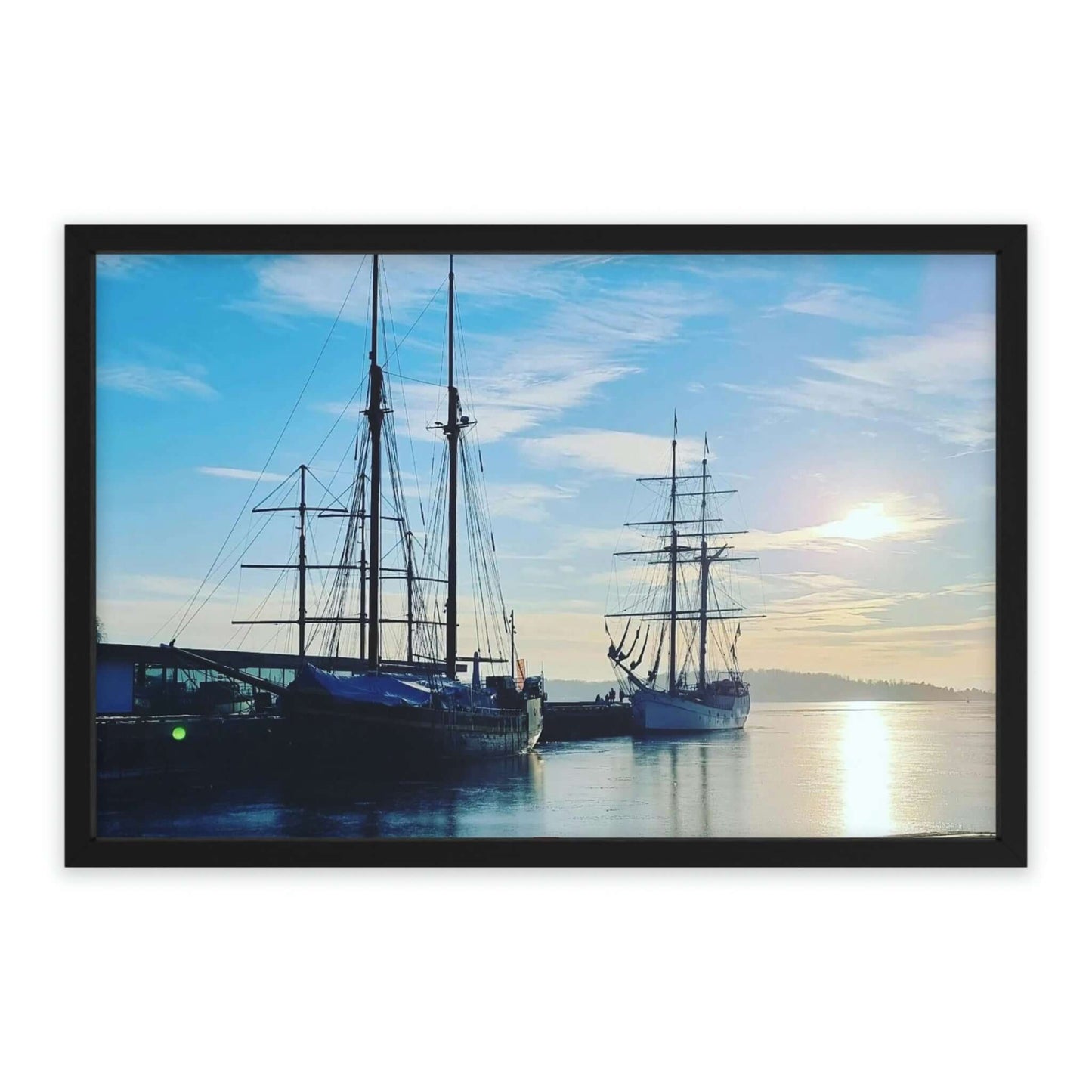 Honnørbrygga | Norway | Framed Poster - All sizes