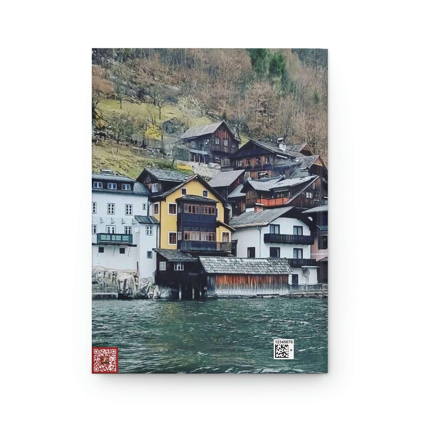 Hallstatt | Austria | Hardcover Journal Matte