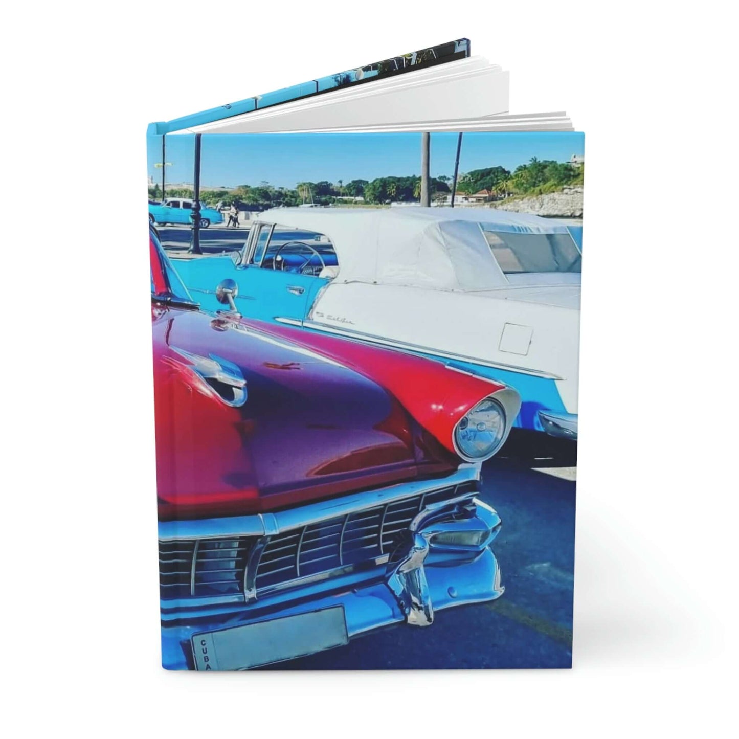 The Vehicle | Cuba | Hardcover Journal Matte
