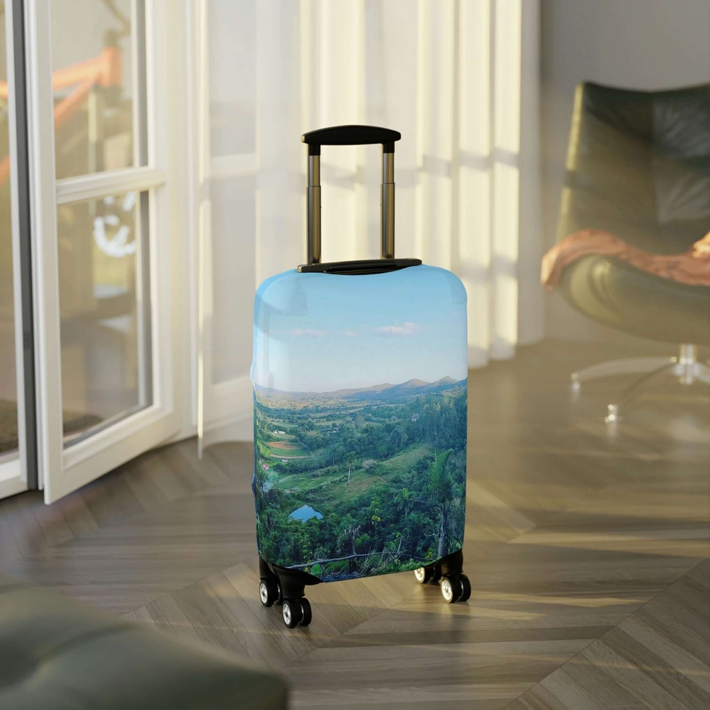 Viñales from above | Cuba | Luggage Cover