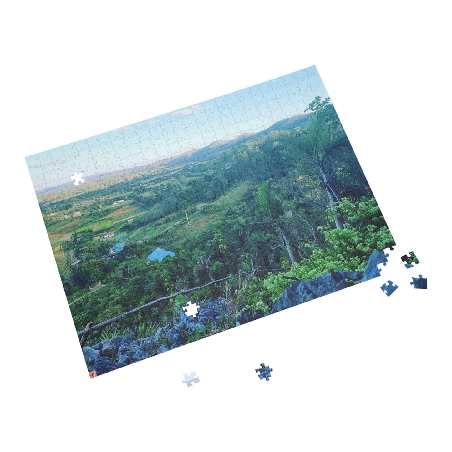 Viñales from above | Cuba | Puzzle (96, 252, 500, 1000-Piece)