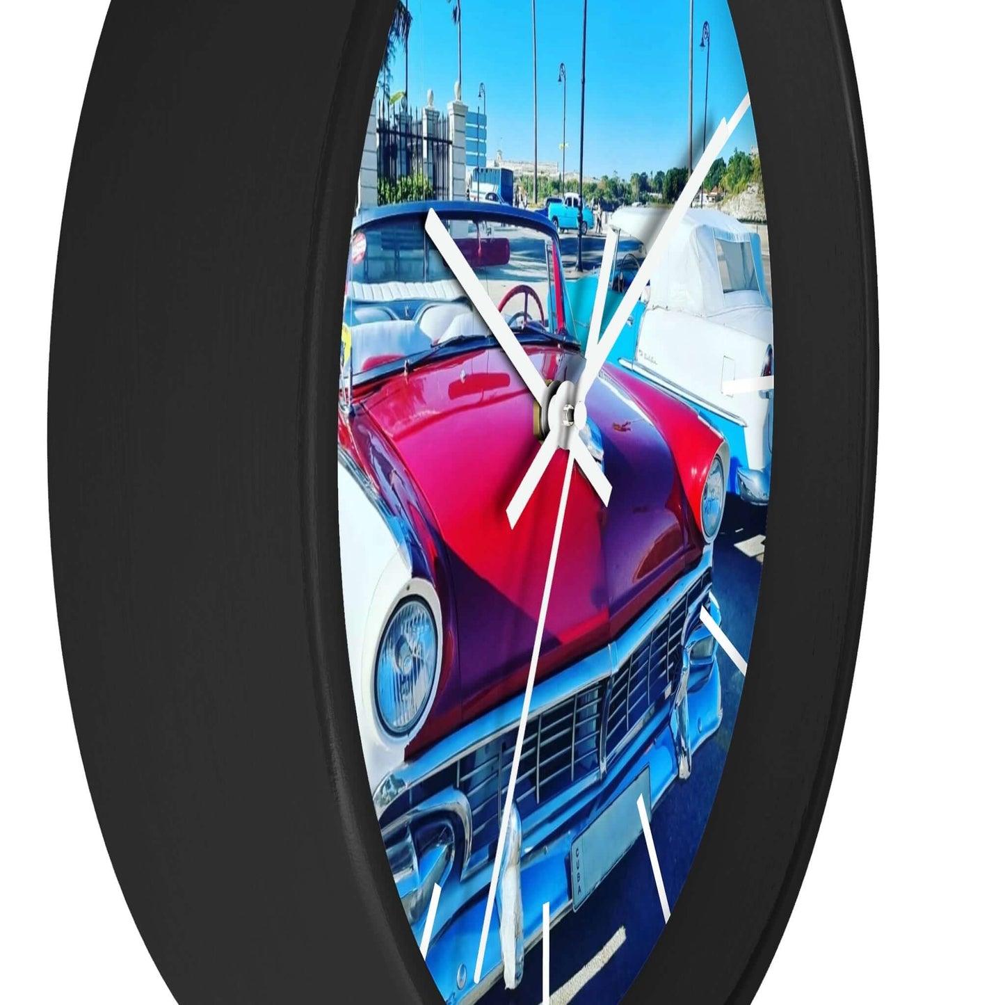 The Vehicle | Cuba | Wall clock
