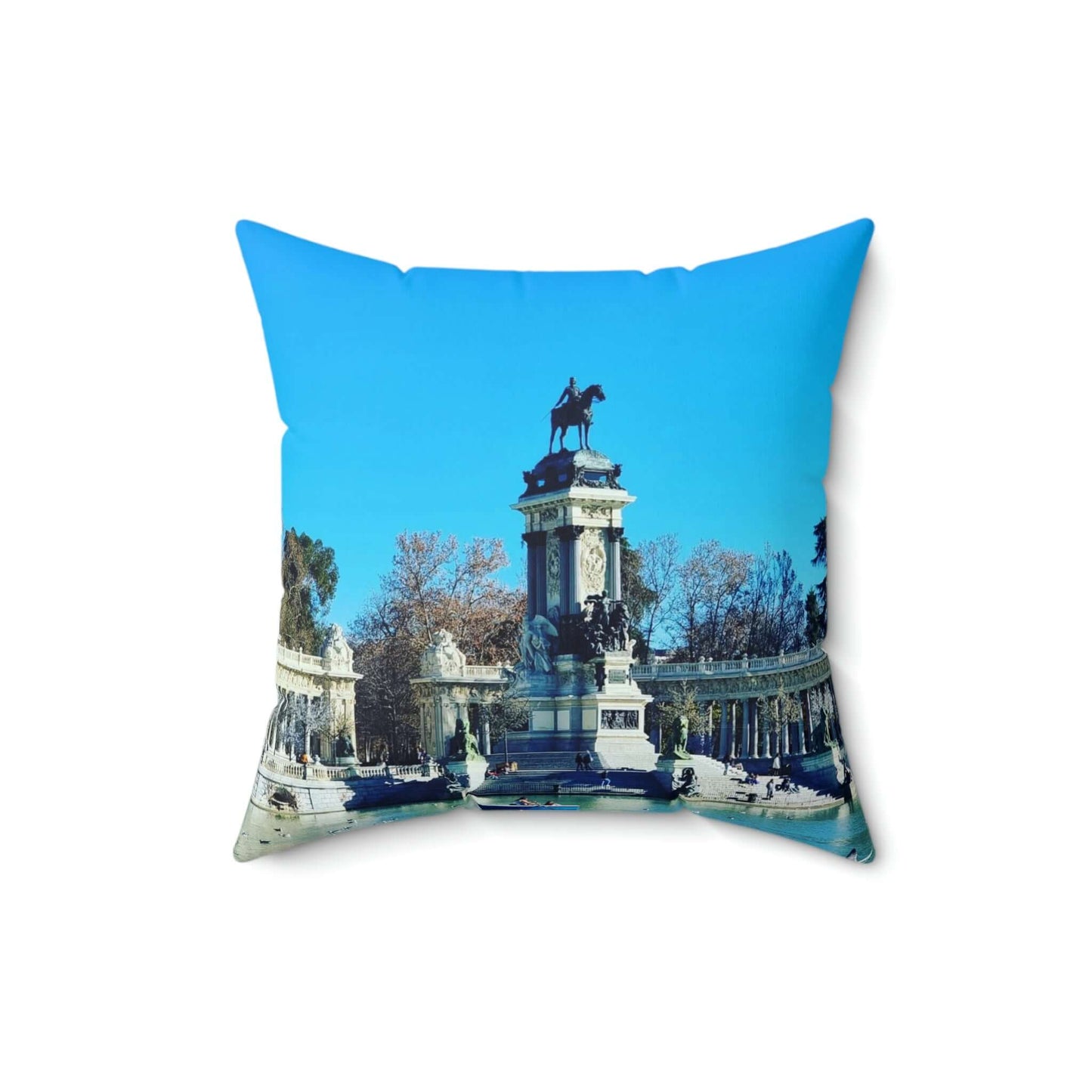 Alfonso XII | Spain | Spun Polyester Square Pillow