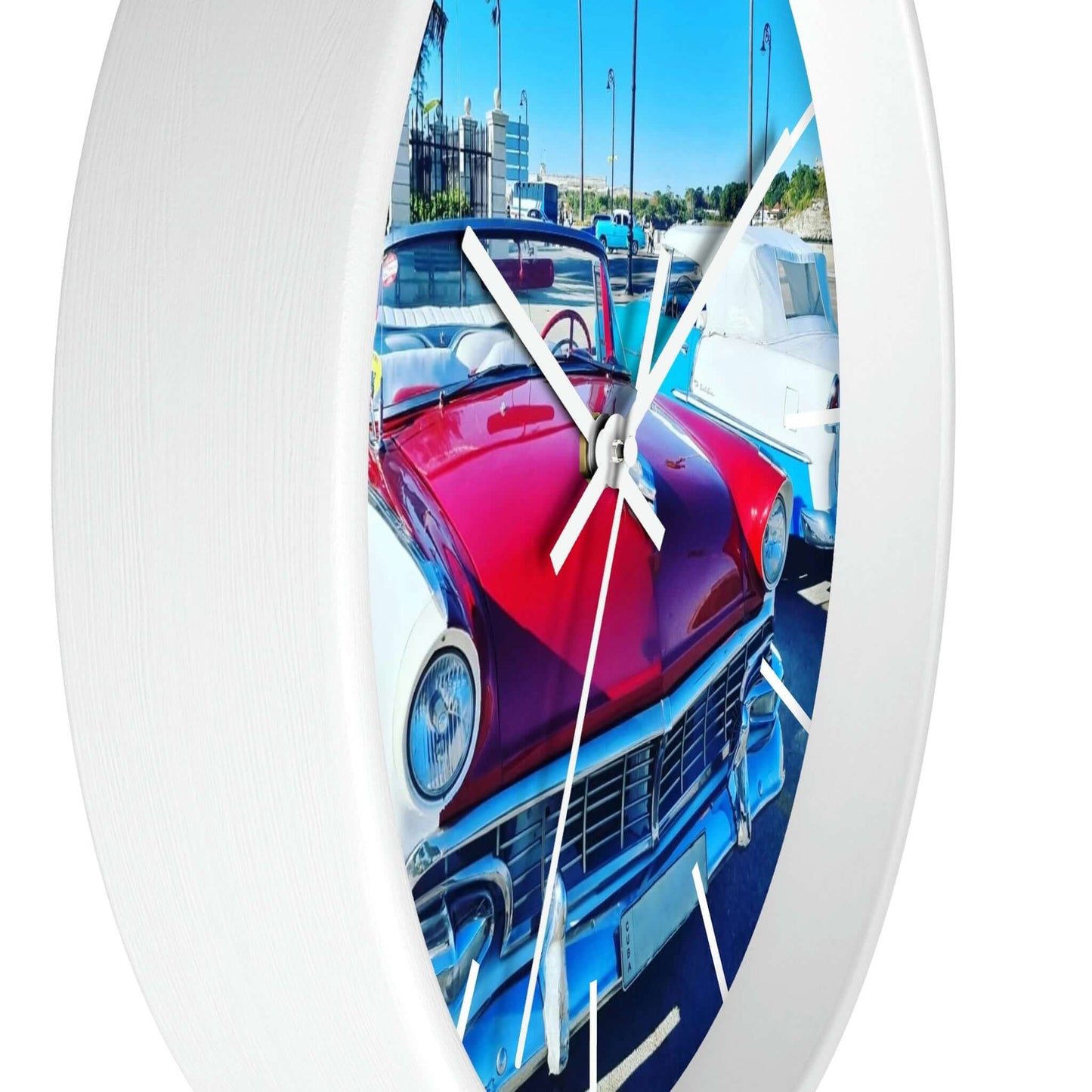 The Vehicle | Cuba | Wall clock