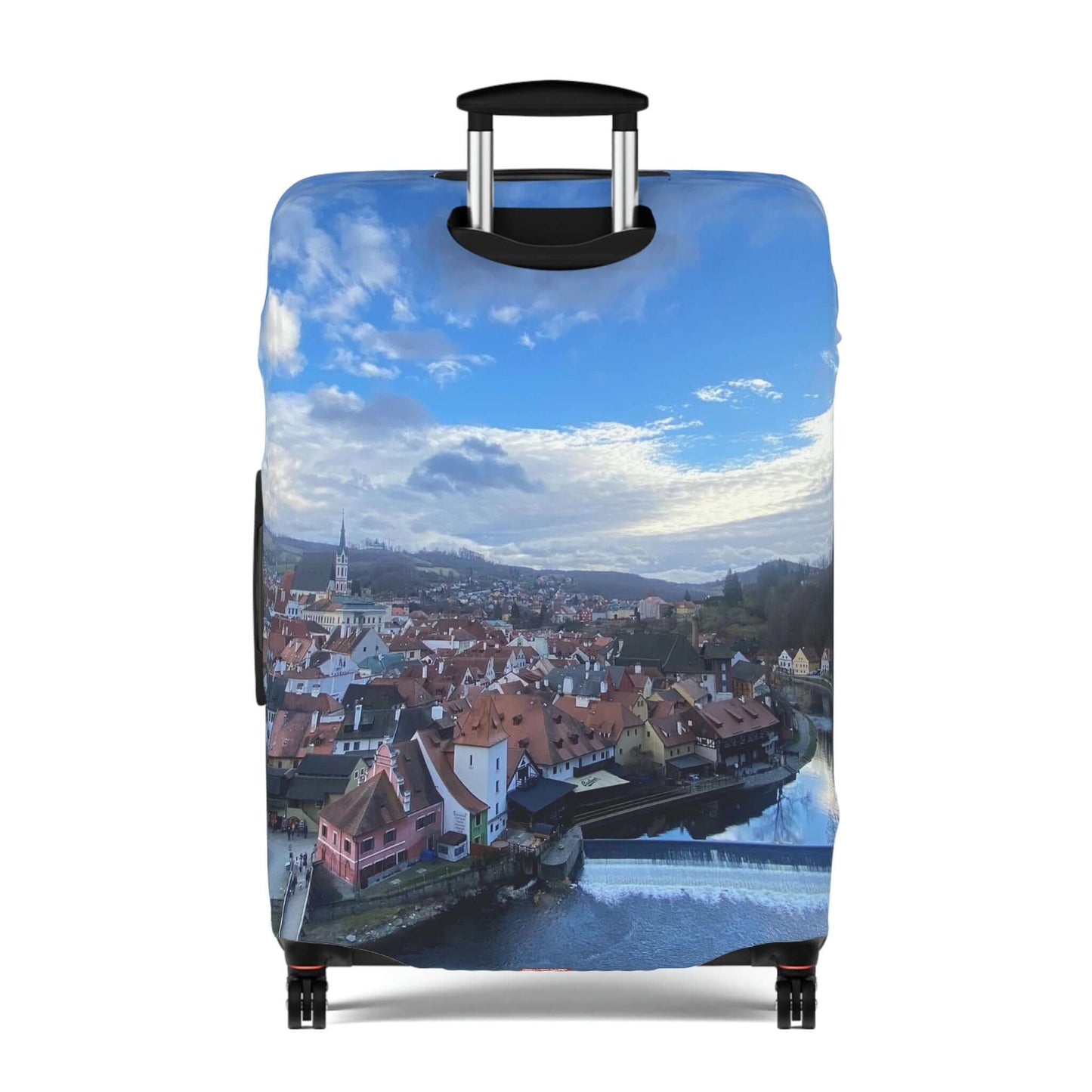 The River of Český Krumlov | Czech Republic | Luggage Cover