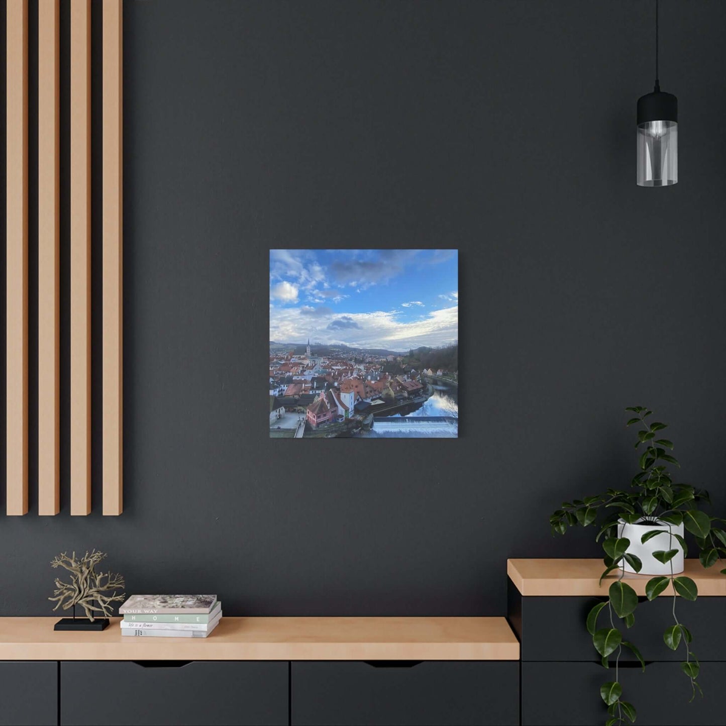 The River of Český Krumlov | Czech Republic | Canvas