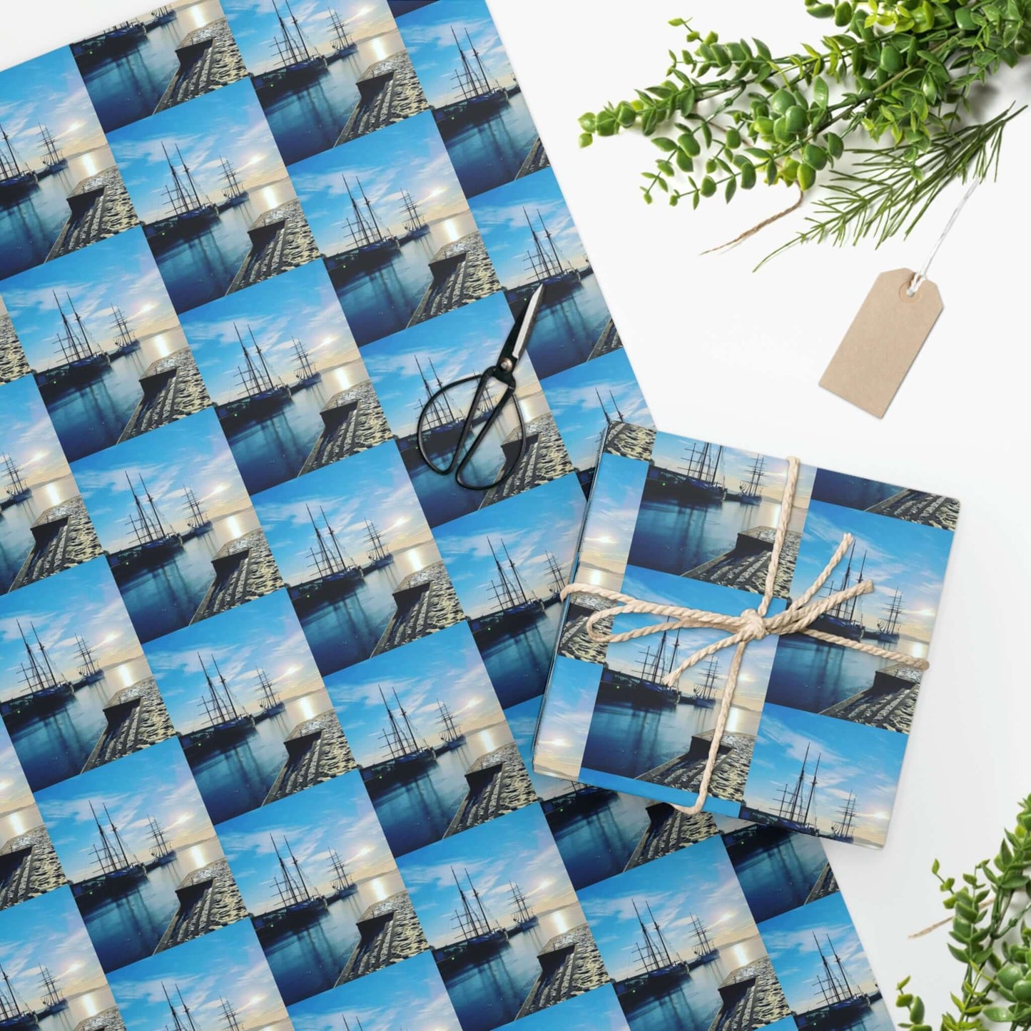 Honnørbrygga | Norway | Wrapping Paper