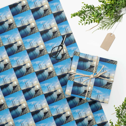 Honnørbrygga | Norway | Wrapping Paper