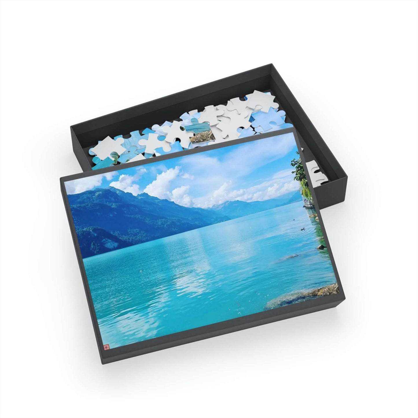 Lake Brienz | Switzerland | Puzzle (96, 252, 500, 1000-Piece)