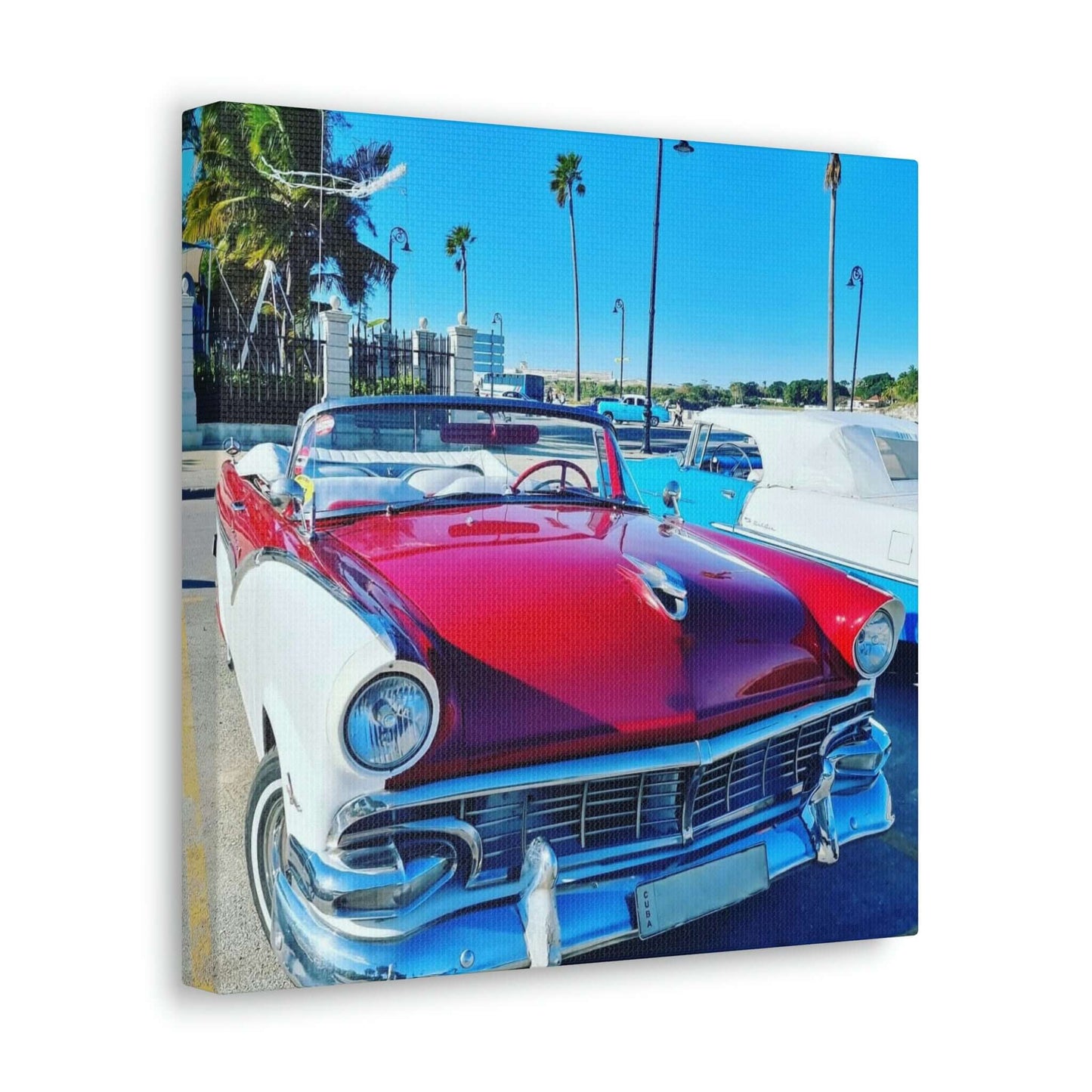 The Vehicle | Cuba | Canvas