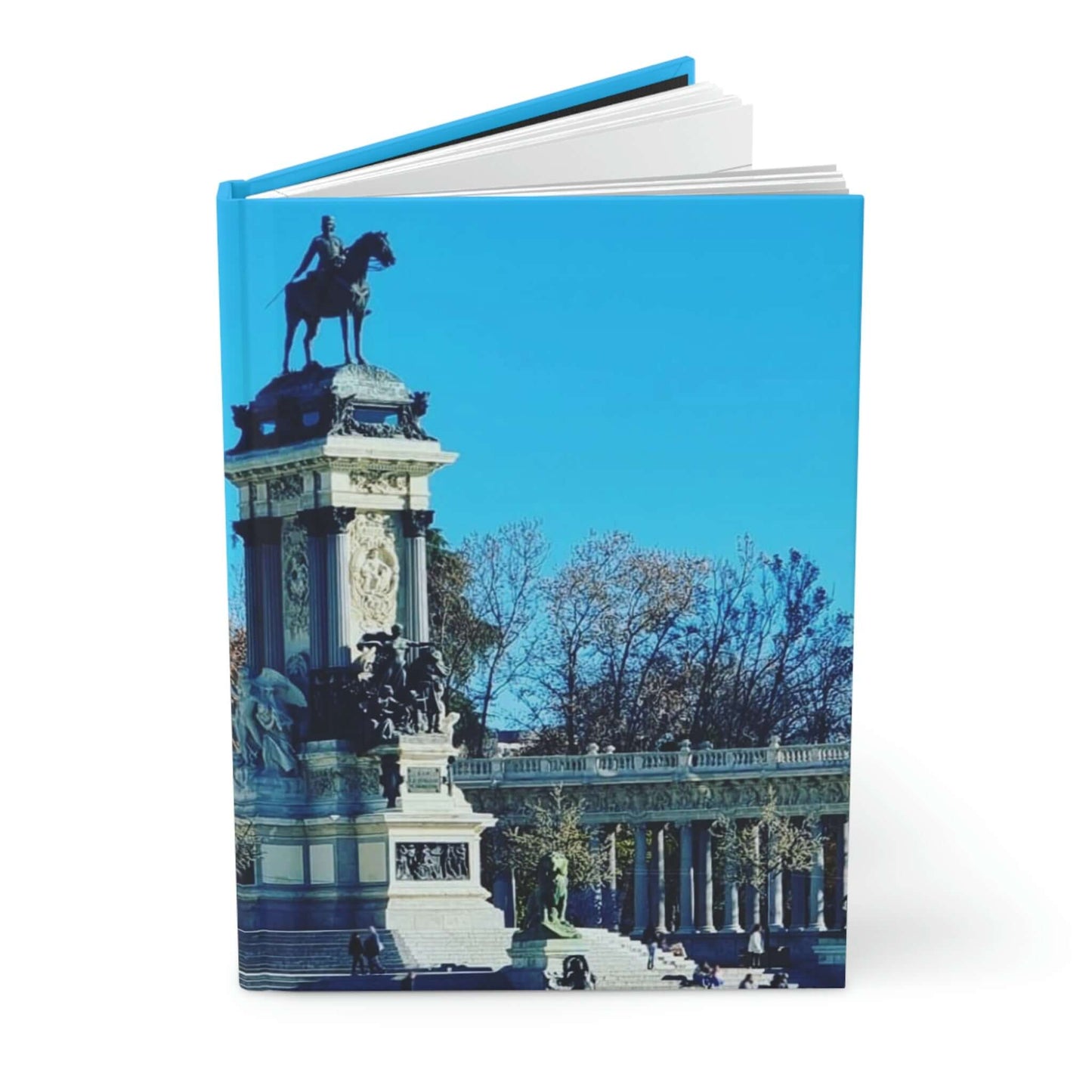 Alfonso XII | Spain | Hardcover Journal Matte