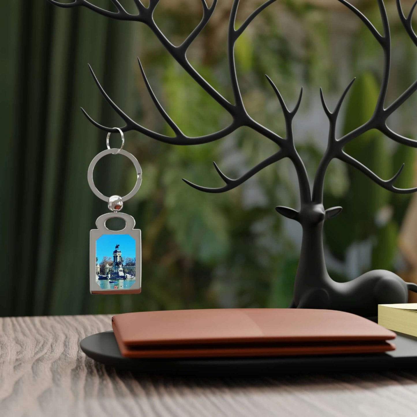 Alfonso XII | Spain | Rectangle Photo Keyring