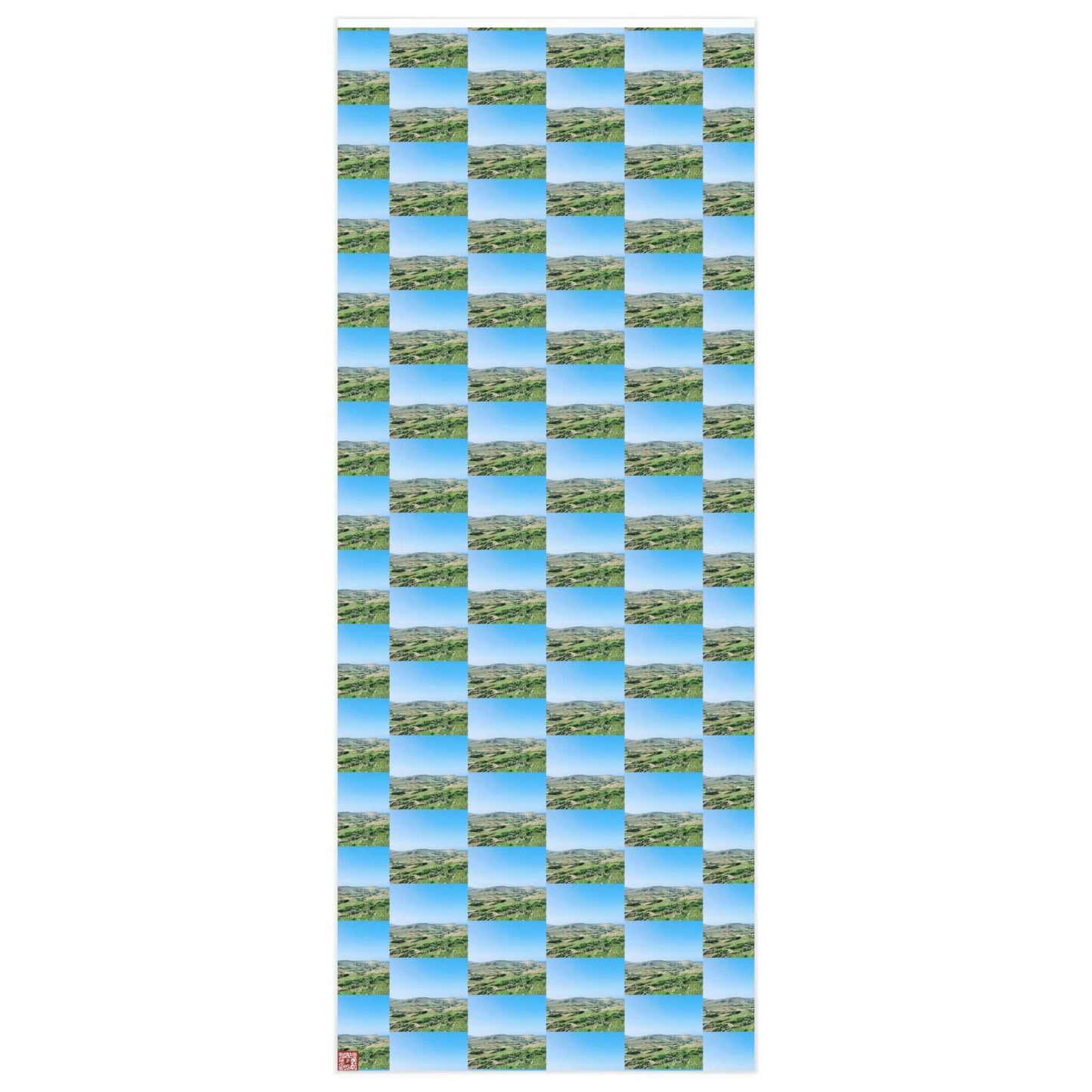 The breath taking scene | Gozo | Wrapping Paper
