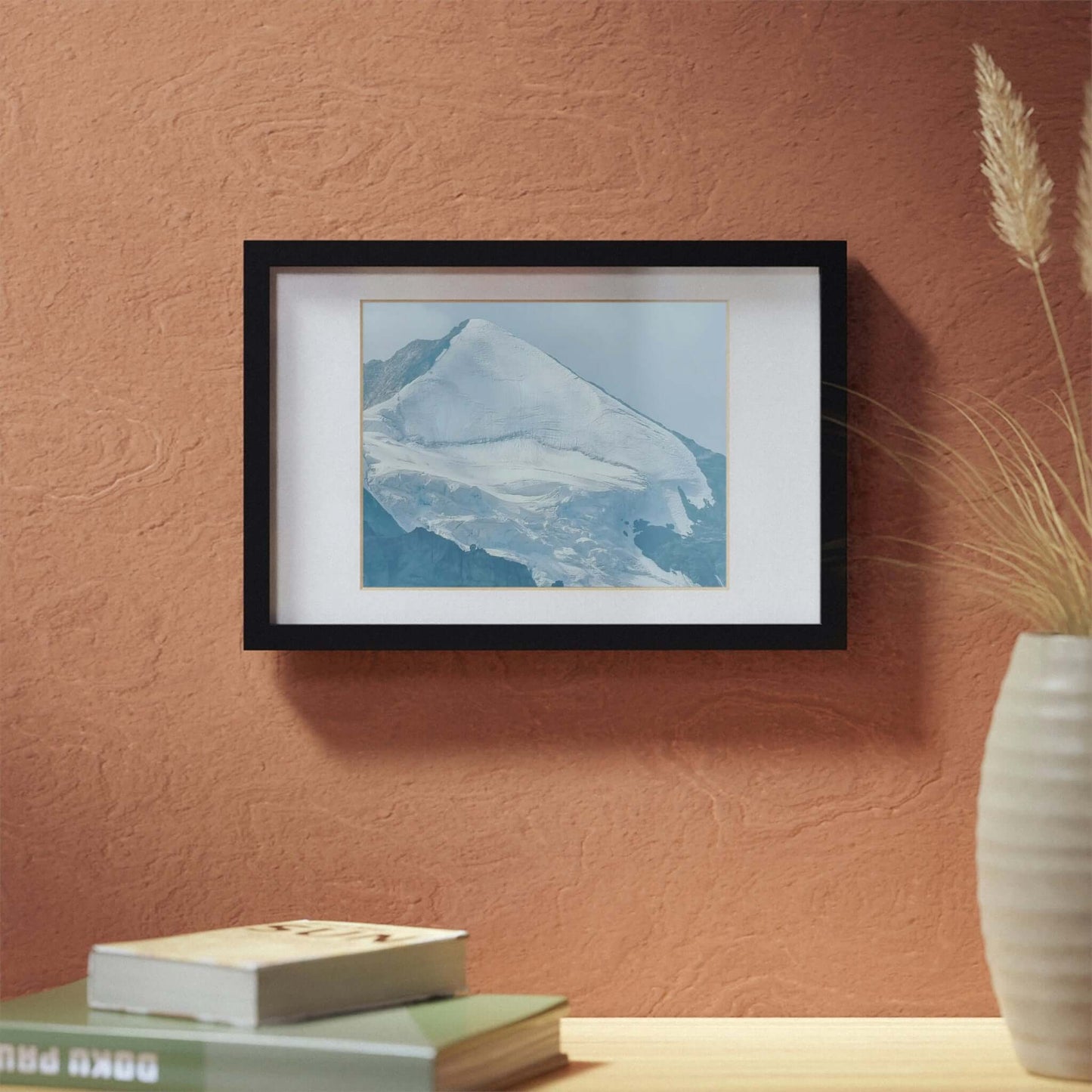 Top of Europe | Switzerland | Framed Posters, Black