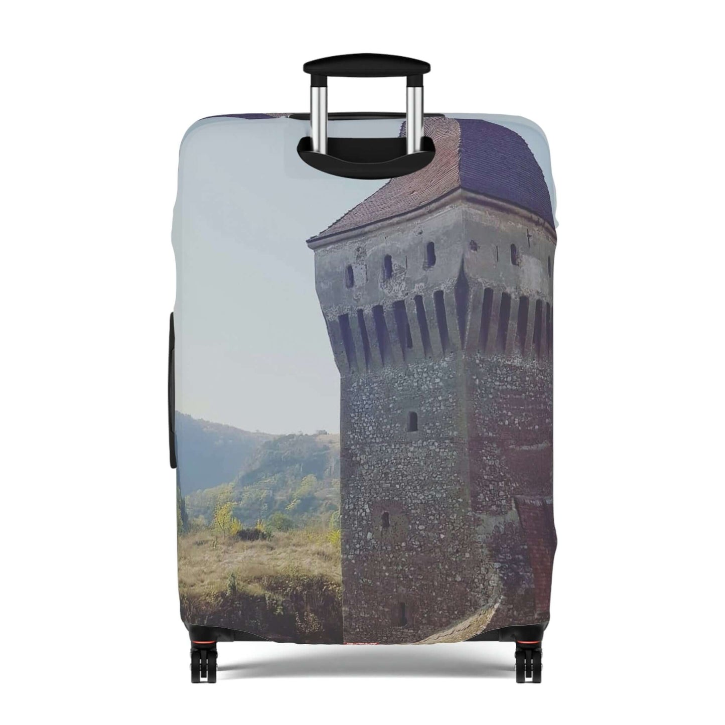 Hunedoara Castle Corvinilor | Romania | Luggage Cover