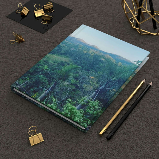 Viñales from above | Cuba | Hardcover Journal Matte