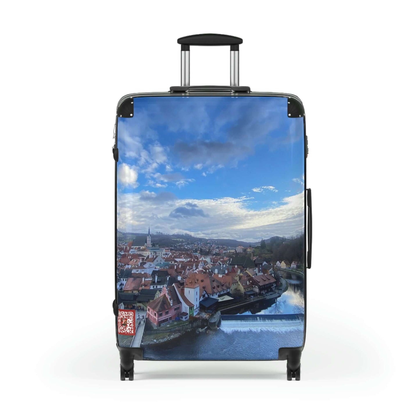 The River of Český Krumlov | Czech Republic | Suitcases