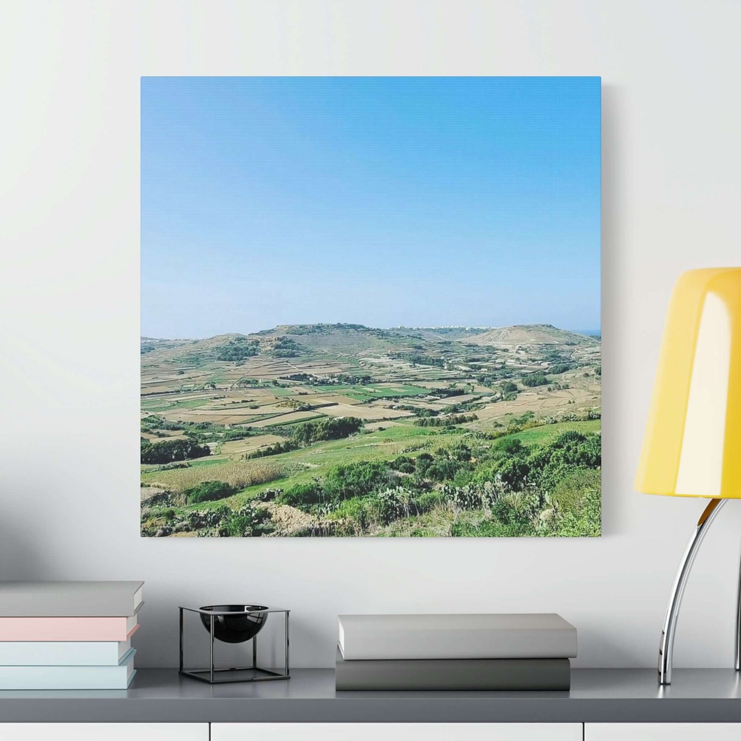The breath taking scene | Gozo | Canvas