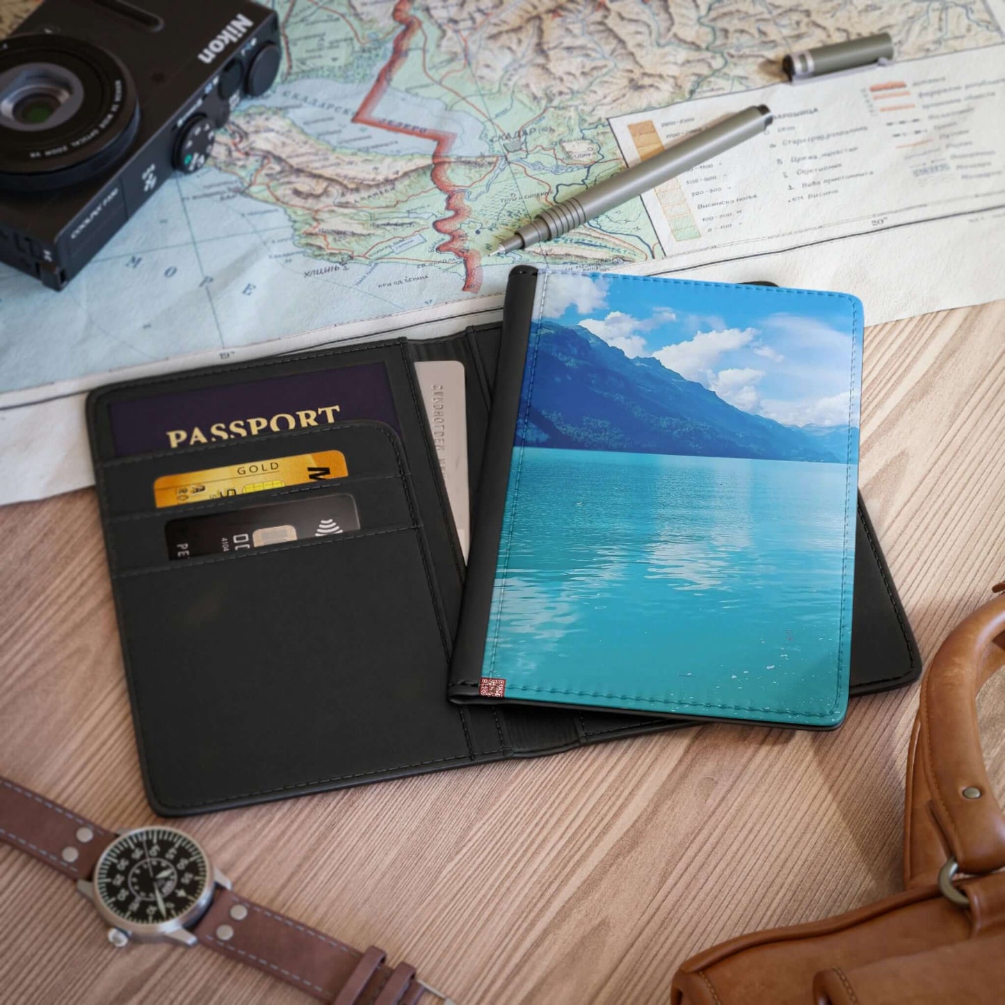 Lake Brienz | Switzerland | Passport Cover
