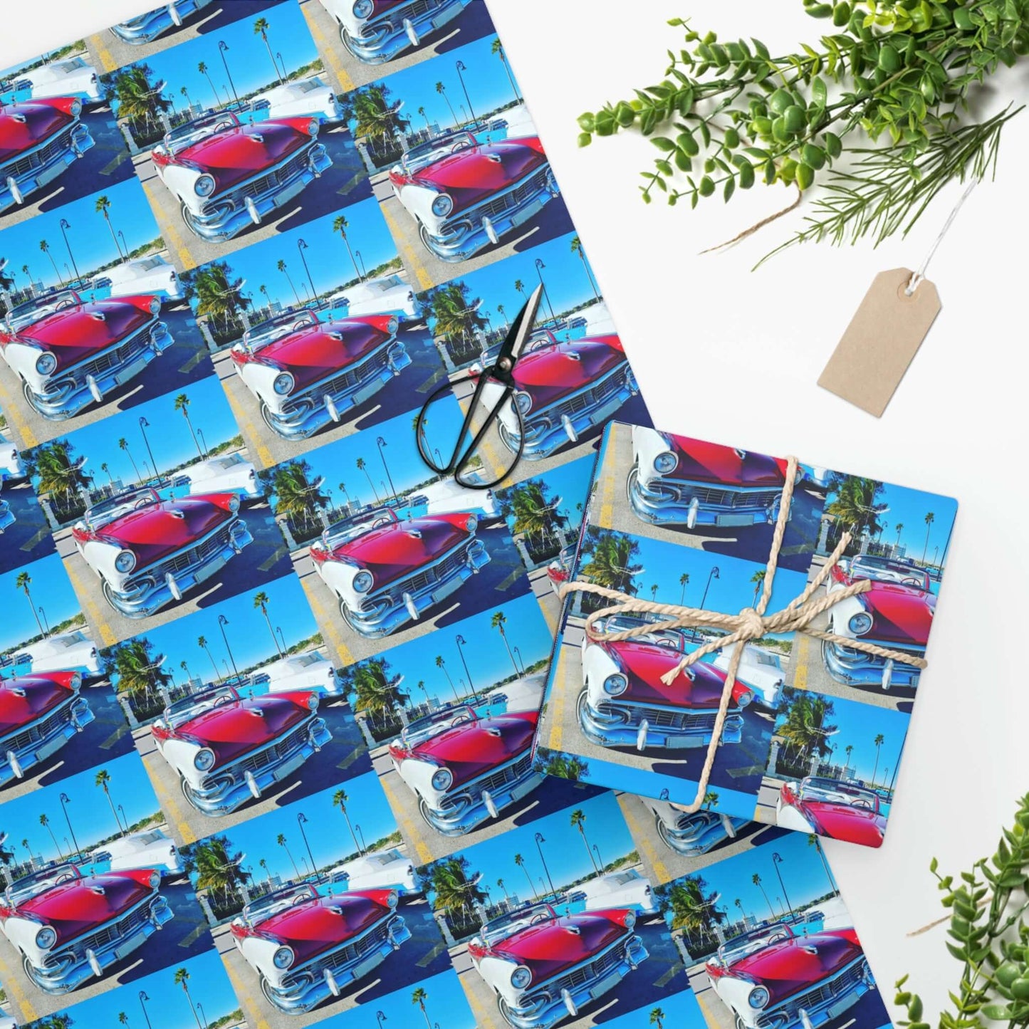 The Vehicle | Cuba | Wrapping Paper