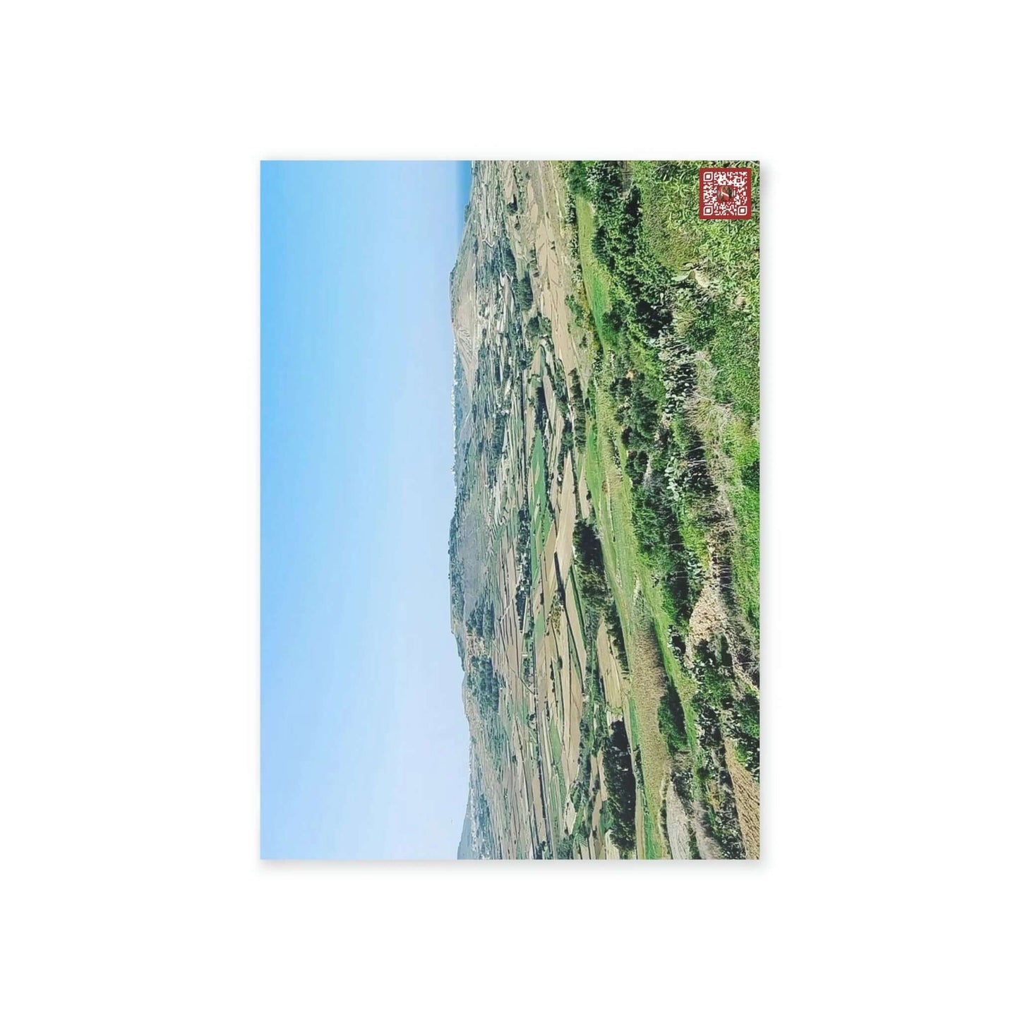 The breath taking scene | Gozo | Holiday Cards