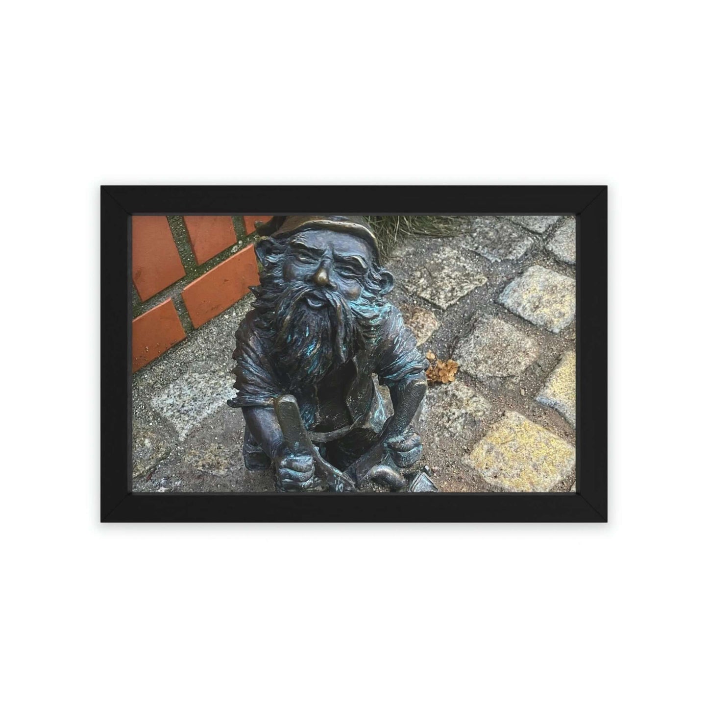 The dwarf | Poland | Framed Poster - All sizes
