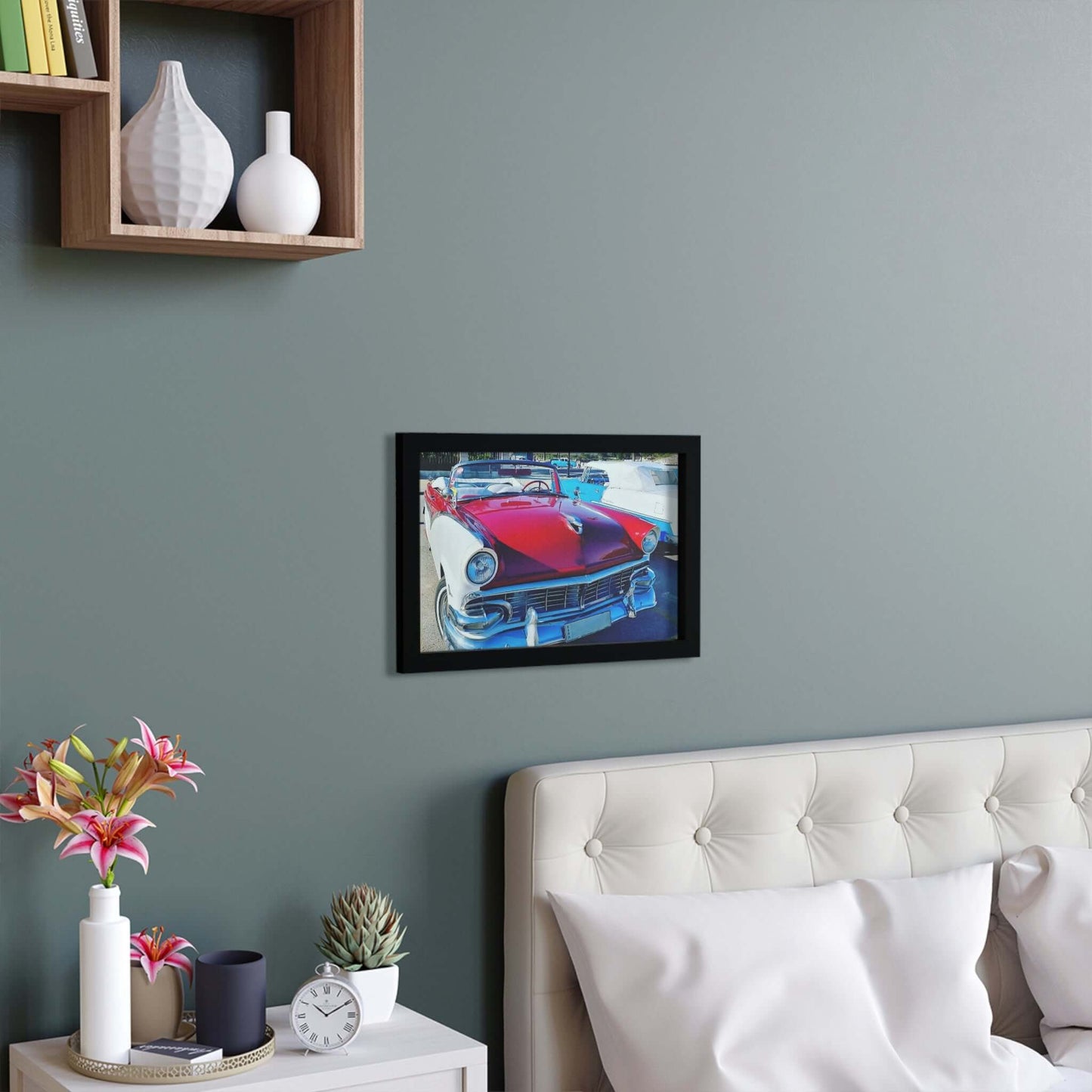 The Vehicle | Cuba | Framed Poster - All sizes