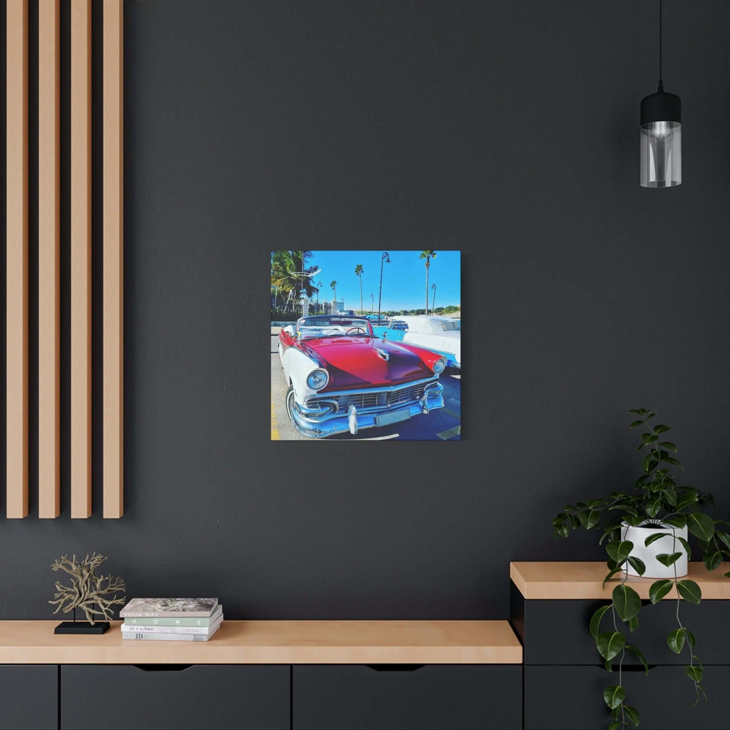The Vehicle | Cuba | Canvas