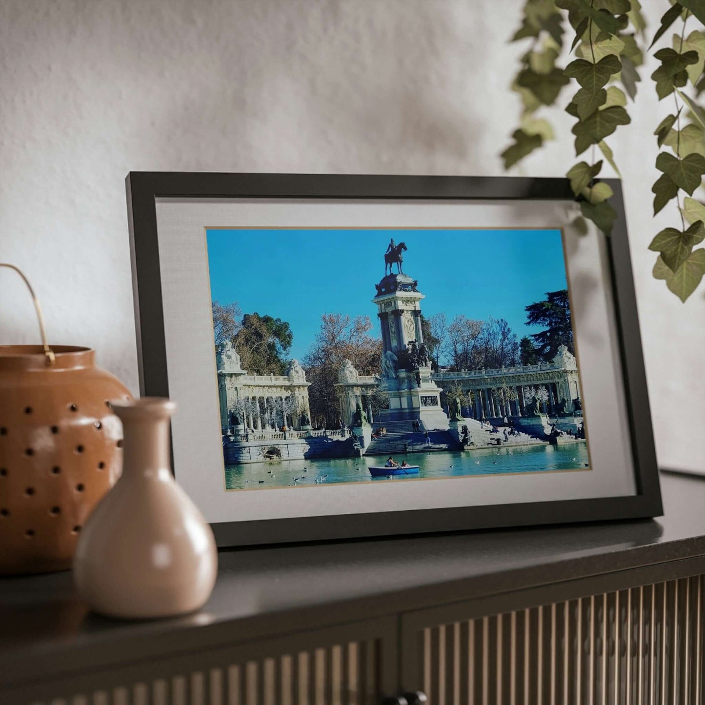 Alfonso XII | Spain | Framed Posters, Black