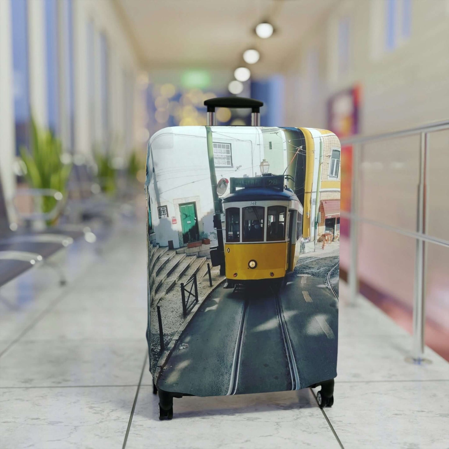 Remodelado Tram | Portugal | Luggage Cover