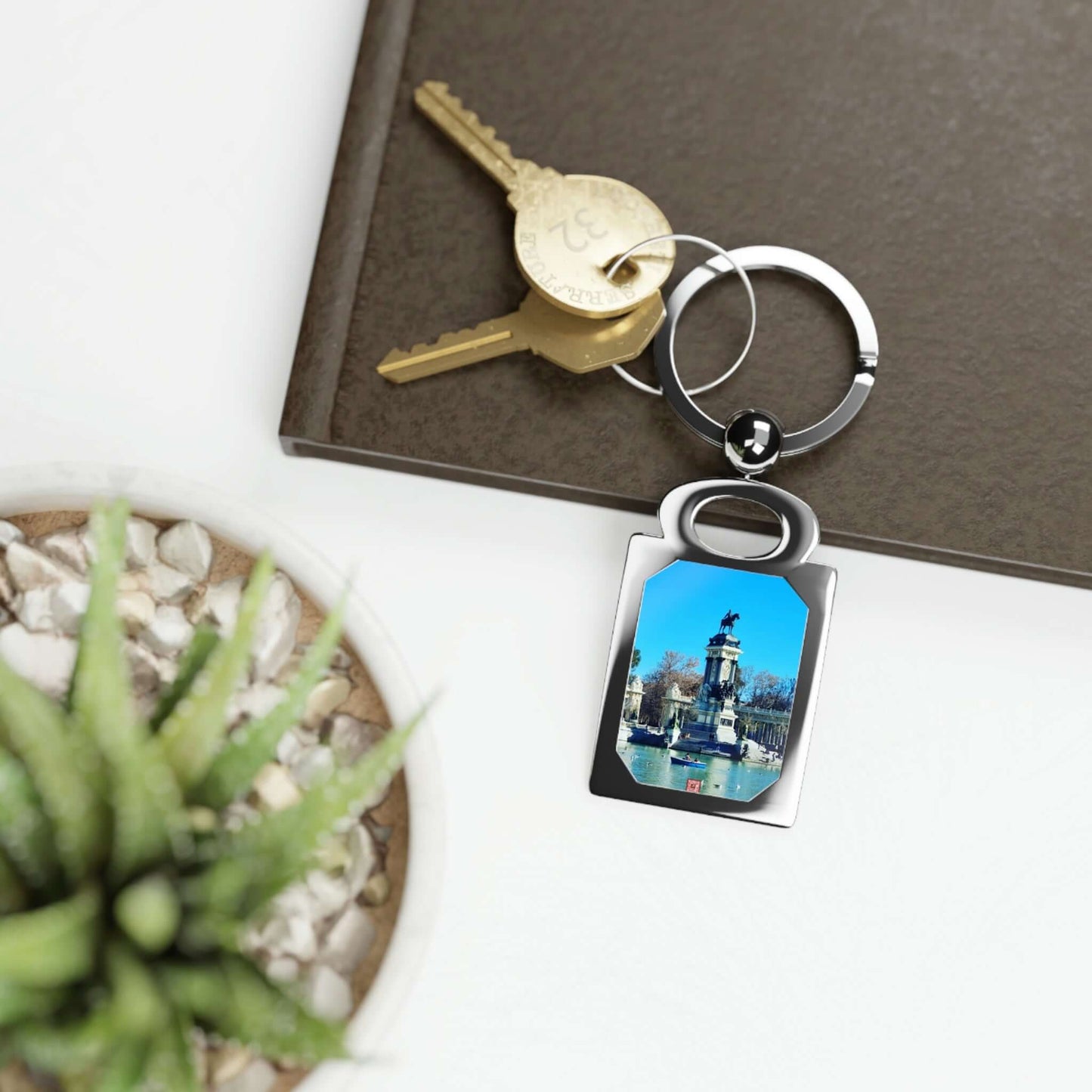 Alfonso XII | Spain | Rectangle Photo Keyring