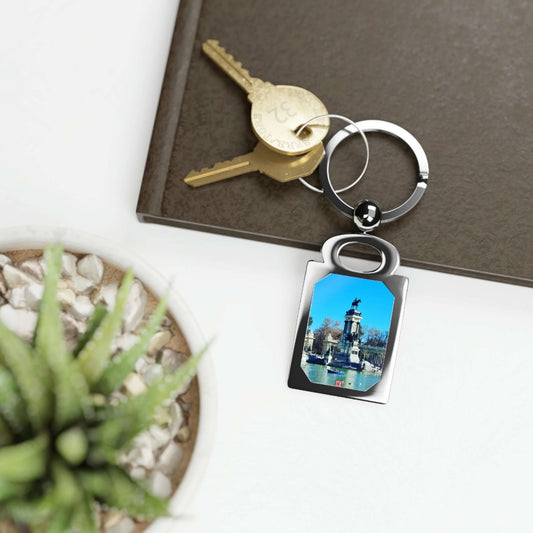 Alfonso XII | Spain | Rectangle Photo Keyring