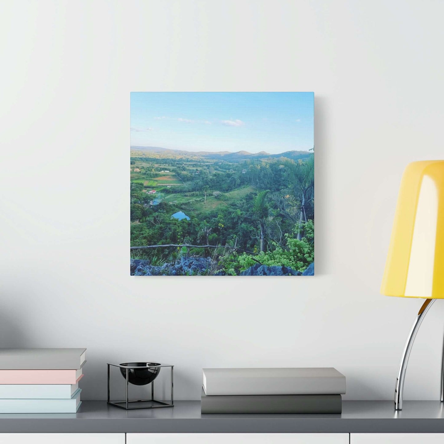 Viñales from above | Cuba | Canvas