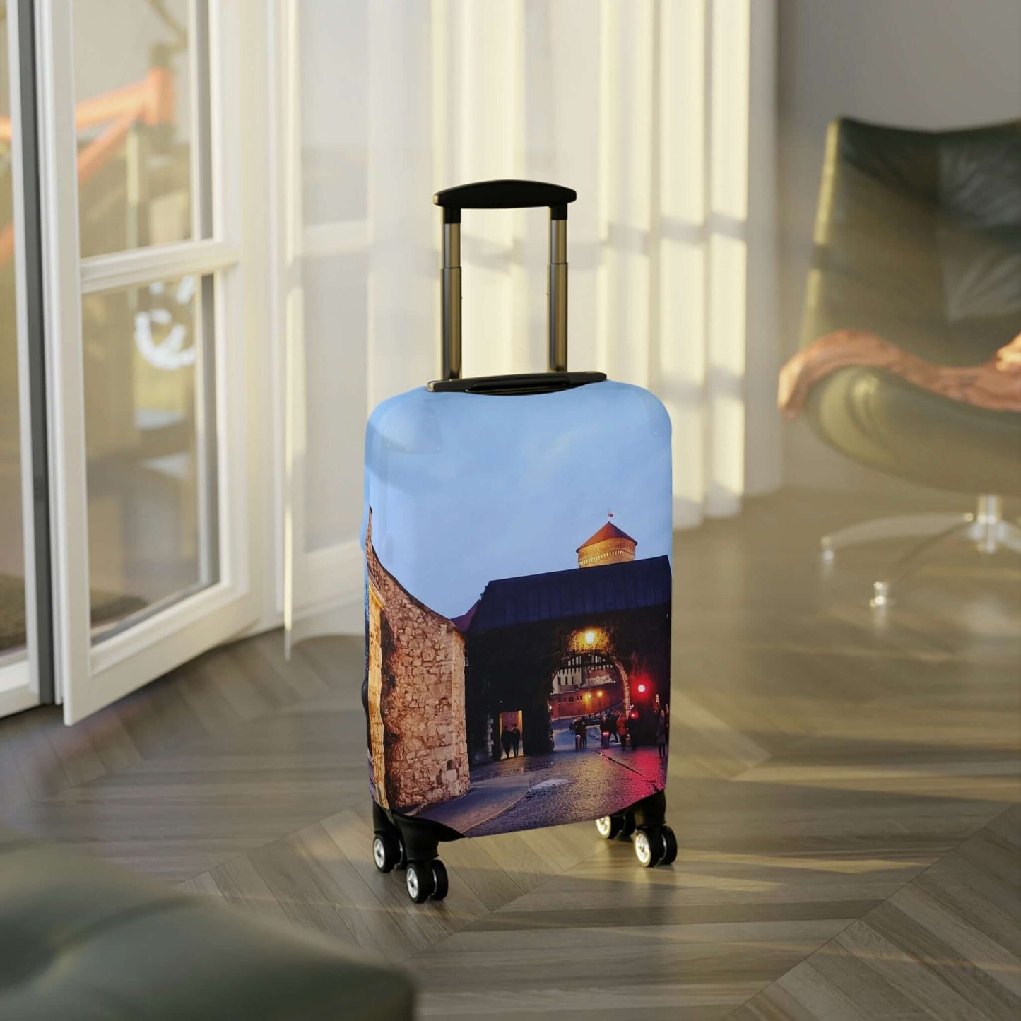 Wawel Gate | Poland | Luggage Cover