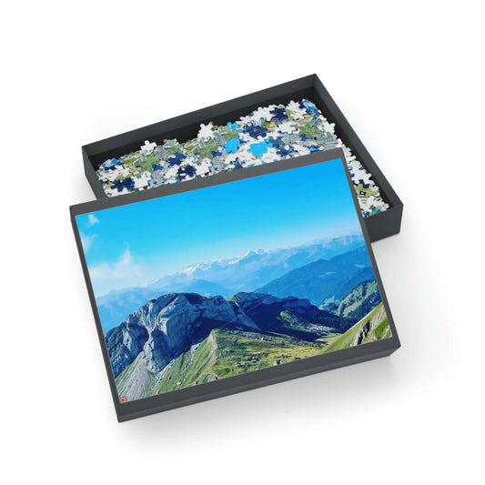The Mt. Pilatus View | Switzerland | Puzzle (96, 252, 500, 1000-Piece)