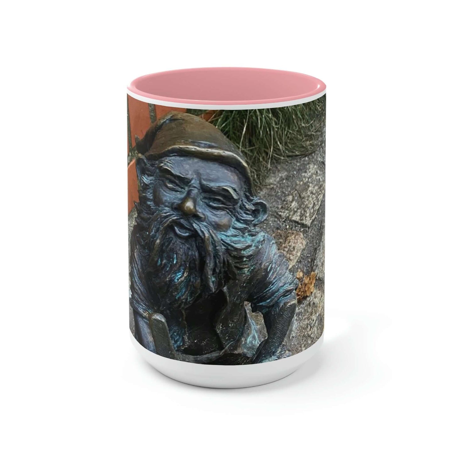 The dwarf | Poland | Two-Tone Coffee Mugs, 15oz