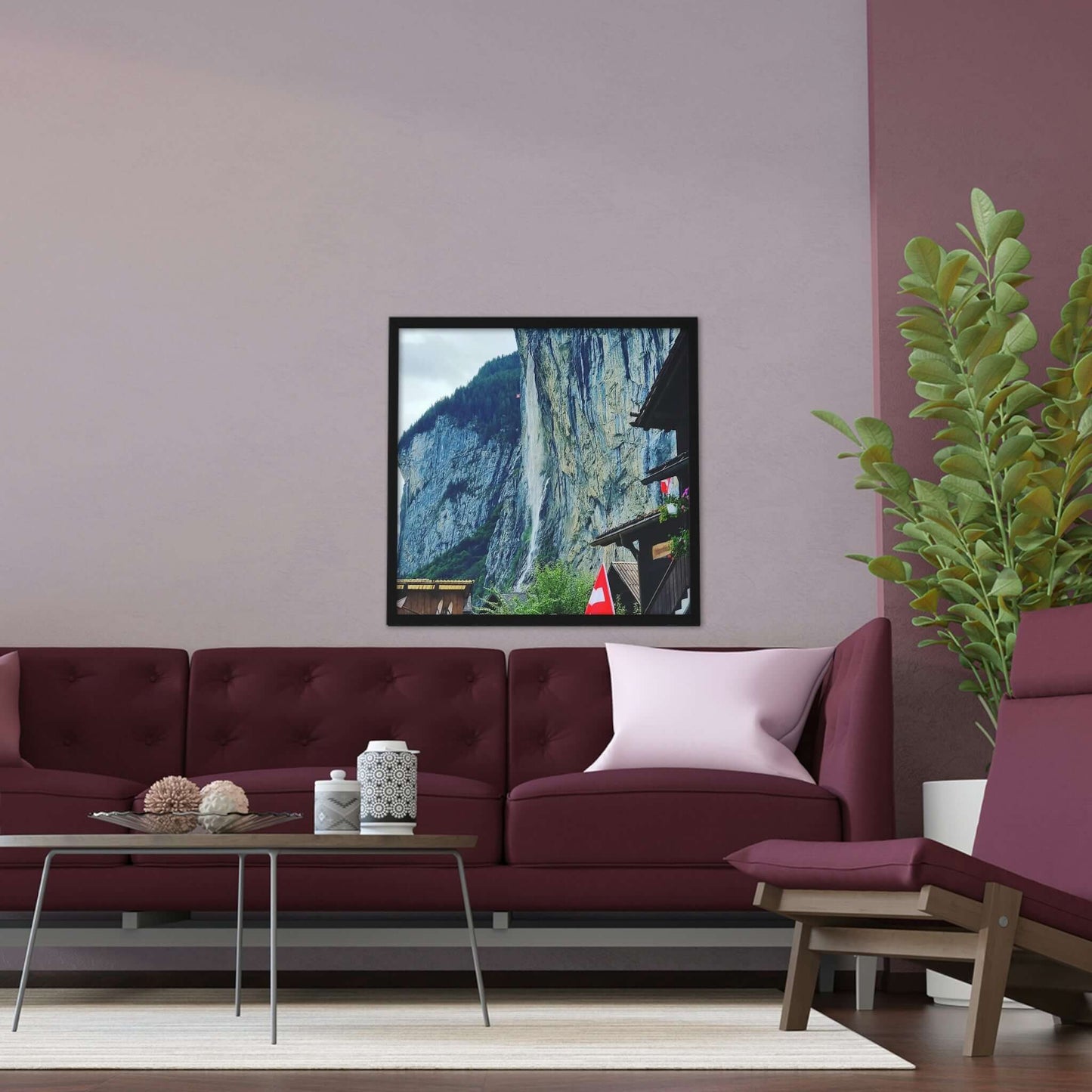 Lauterbrunnen | Switzerland | Framed Poster - All sizes