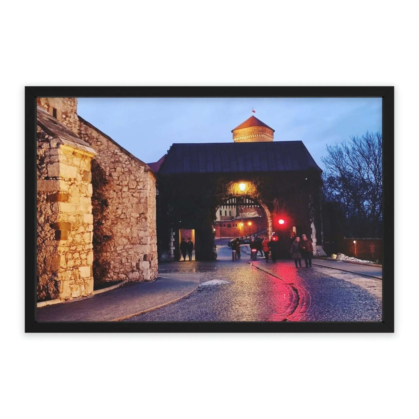 Wawel Gate | Poland | Framed Poster - All sizes