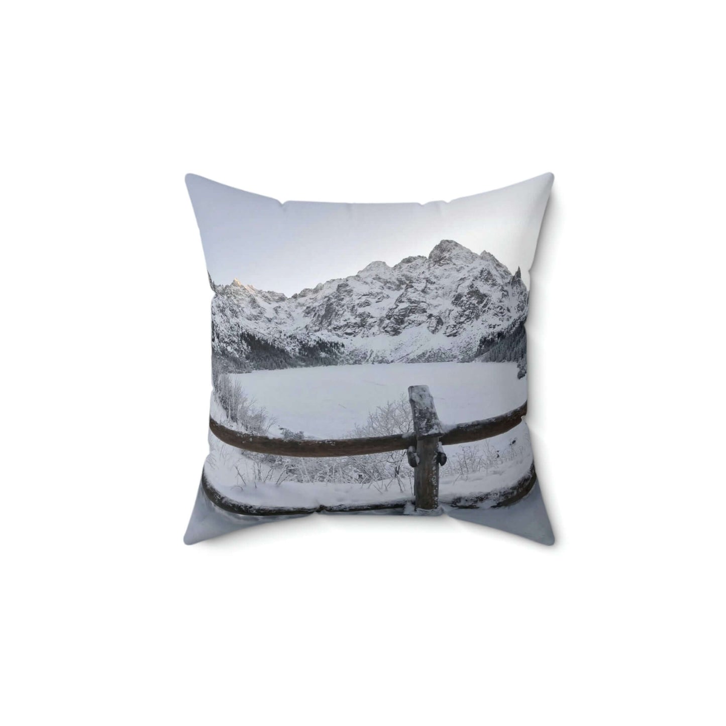 Morskie Oko | Poland | Spun Polyester Square Pillow