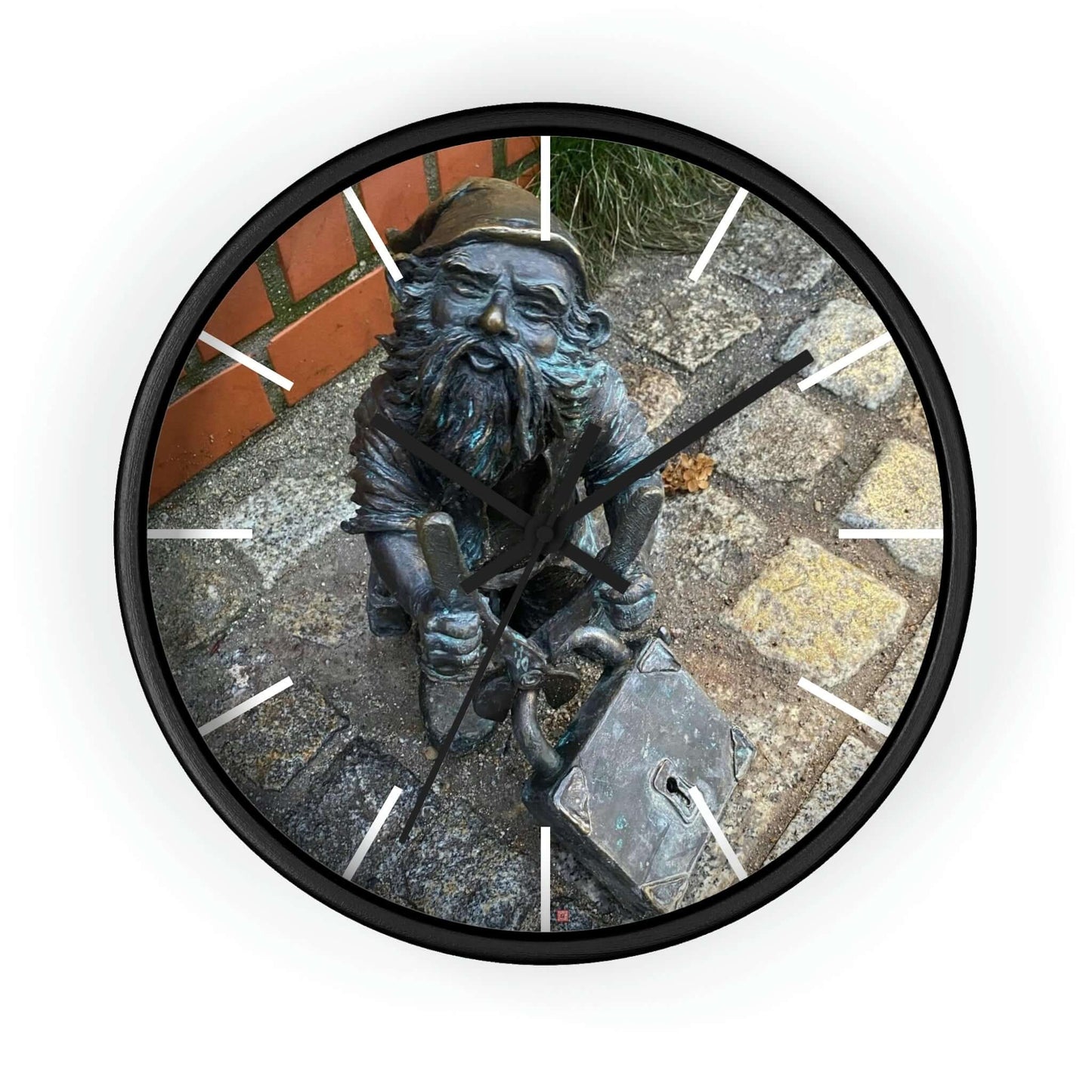 The dwarf | Poland | Wall clock