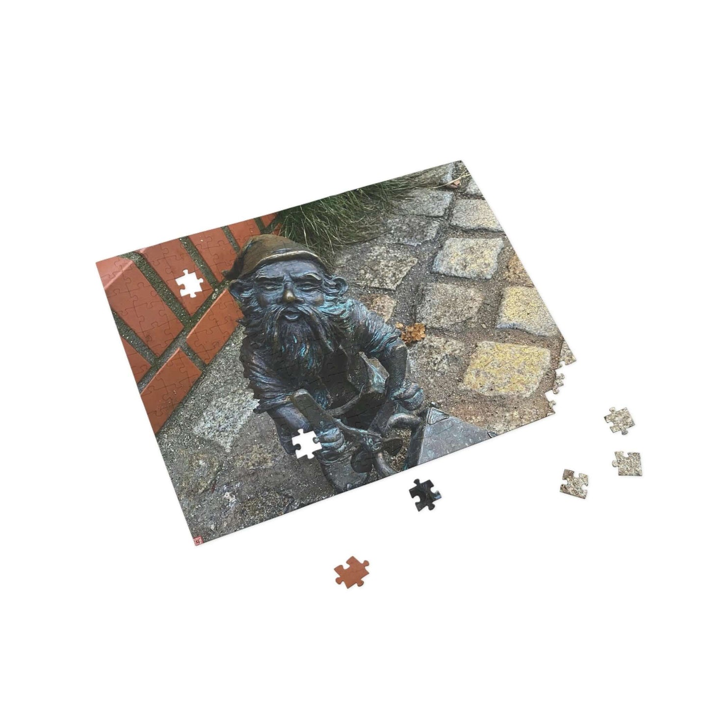 The dwarf | Poland | Puzzle (96, 252, 500, 1000-Piece)