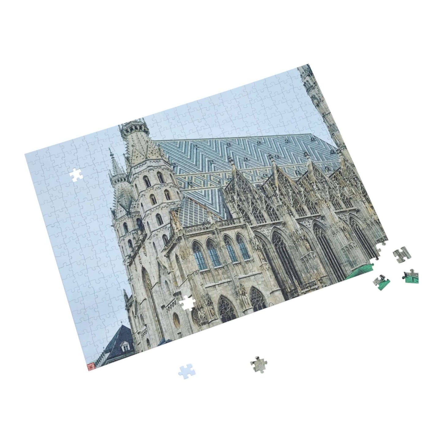 Catedral de San Esteban | Austria | Rompecabezas (96, 252, 500, 1000 piezas)