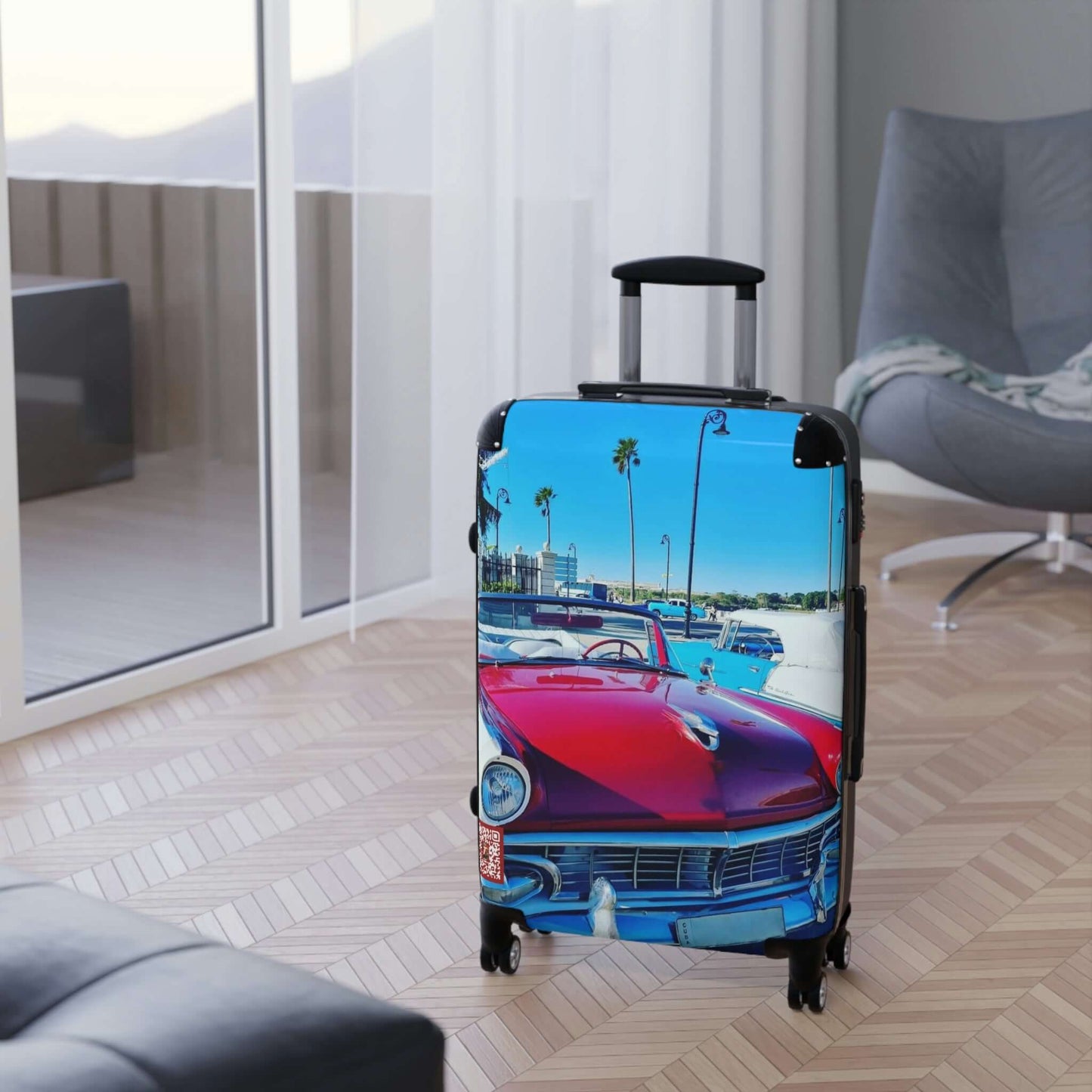 The Vehicle | Cuba | Suitcases