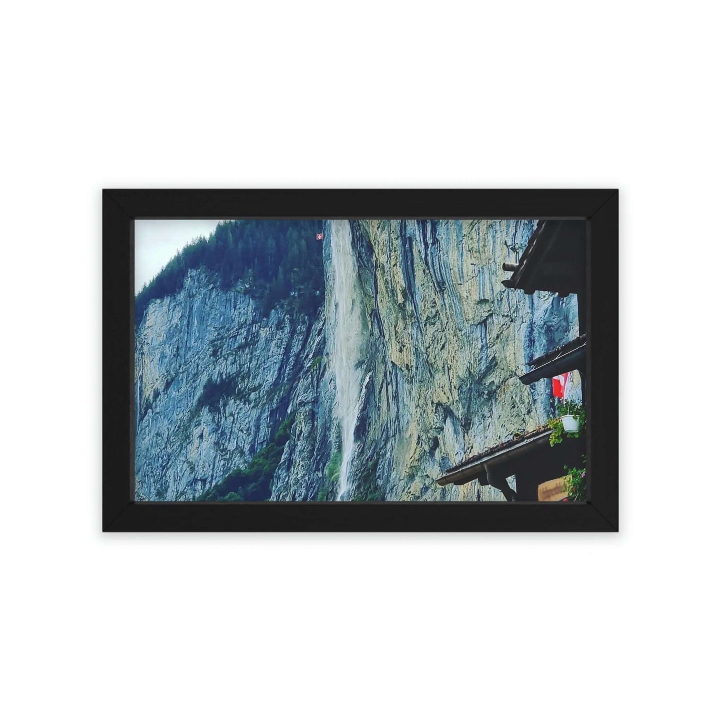 Lauterbrunnen | Switzerland | Framed Poster - All sizes