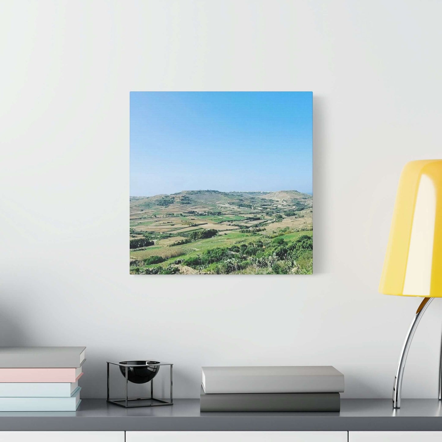 The breath taking scene | Gozo | Canvas