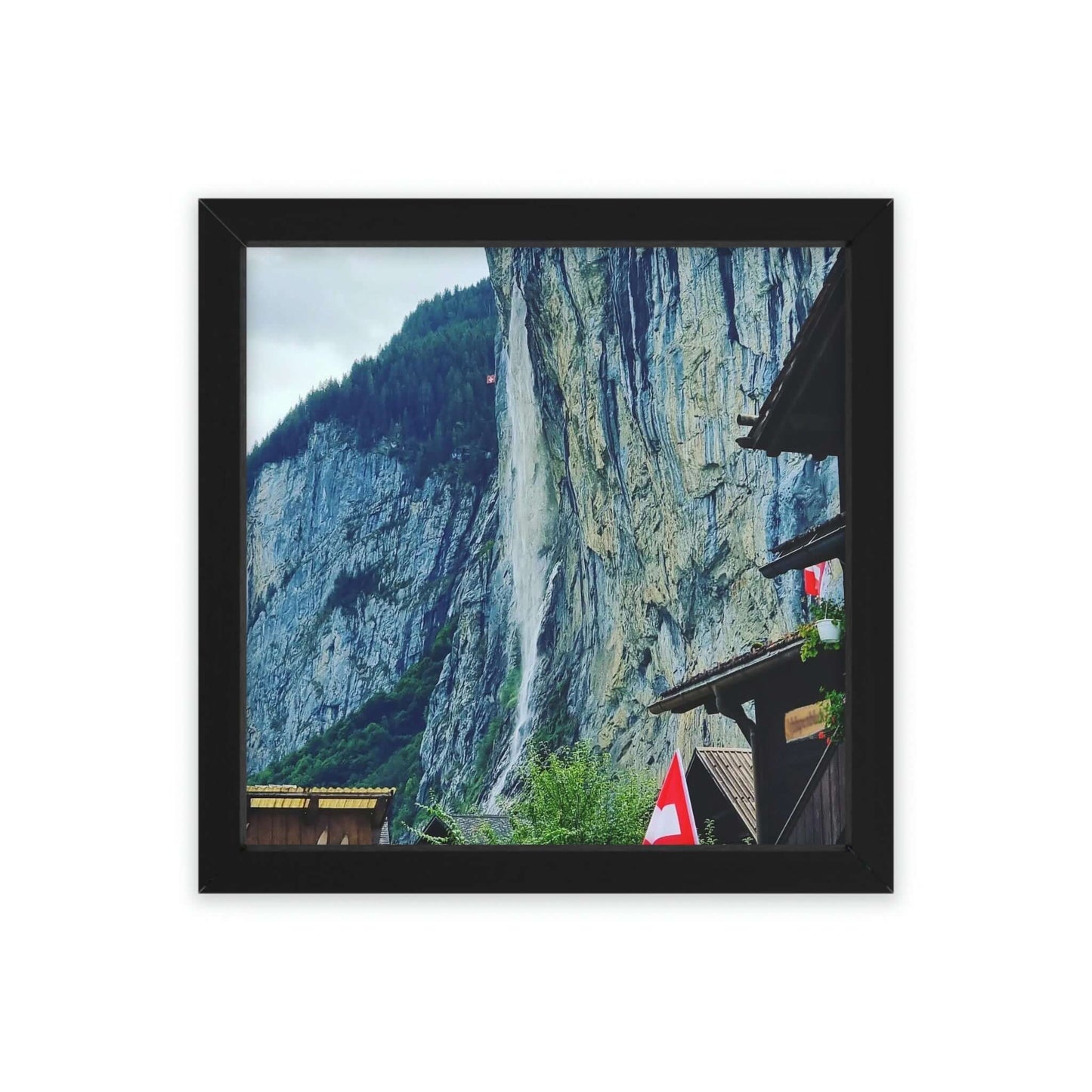 Lauterbrunnen | Switzerland | Framed Poster - All sizes